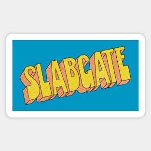 Slabgate graphic Sticker